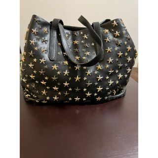 ジミーチュウ(JIMMY CHOO)のJIMMY CHOO 55000円⇒値下げ!! 早い者勝ちෆෆෆ(トートバッグ)