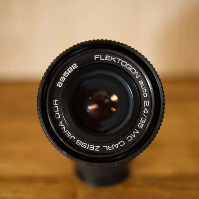 Carl Zeiss Jena Flektogon 35mm  F2.４