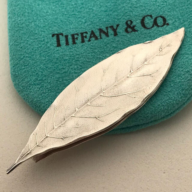 Tiffany リーフブックマーク 希少