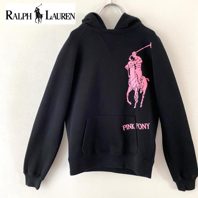 Ralph Lauren(ラルフローレン)のS様専用❗️ラルフローレン❤️プルオーバー❤️ パーカー❤️PINK PONY レディースのトップス(パーカー)の商品写真