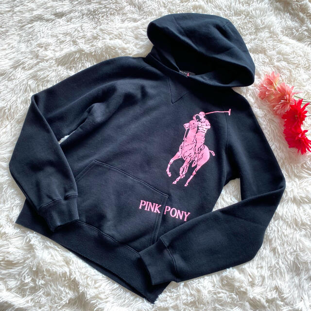 Ralph Lauren(ラルフローレン)のS様専用❗️ラルフローレン❤️プルオーバー❤️ パーカー❤️PINK PONY レディースのトップス(パーカー)の商品写真