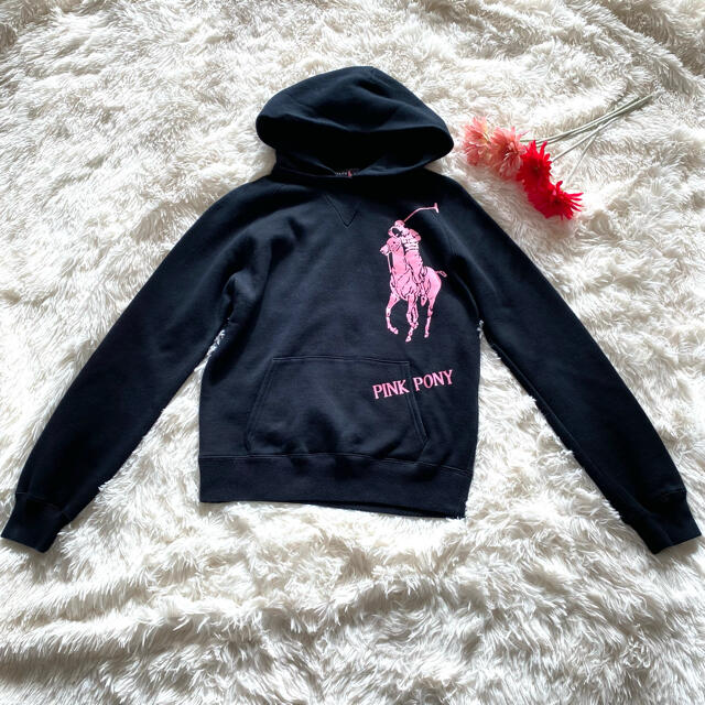 Ralph Lauren(ラルフローレン)のS様専用❗️ラルフローレン❤️プルオーバー❤️ パーカー❤️PINK PONY レディースのトップス(パーカー)の商品写真