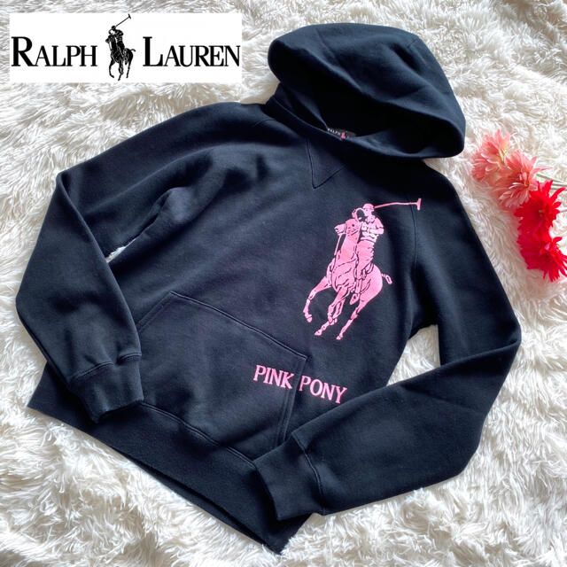 Ralph Lauren(ラルフローレン)のS様専用❗️ラルフローレン❤️プルオーバー❤️ パーカー❤️PINK PONY レディースのトップス(パーカー)の商品写真