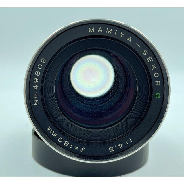 Nikon(ニコン)の☆現状品 マミヤ  C Mamiya MAMIYA-SEKOR C 180mm スマホ/家電/カメラのカメラ(フィルムカメラ)の商品写真