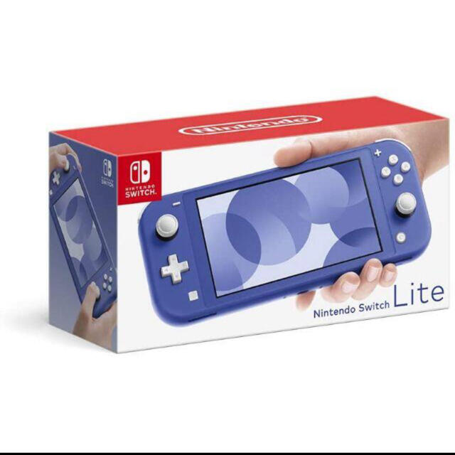 Nintendo Switch - 任天堂 Nintendo Nintendo Switch Lite ブルー の+ ...