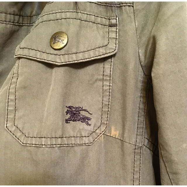 BURBERRY BLUE LABEL(バーバリーブルーレーベル)の▪️バーバリーburberryモッズコートミリタリーコート▪️ レディースのジャケット/アウター(モッズコート)の商品写真