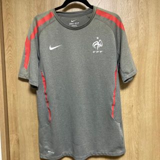 ナイキ(NIKE)のNIKE フランス代表　Tシャツ　サイズL(Tシャツ/カットソー(半袖/袖なし))