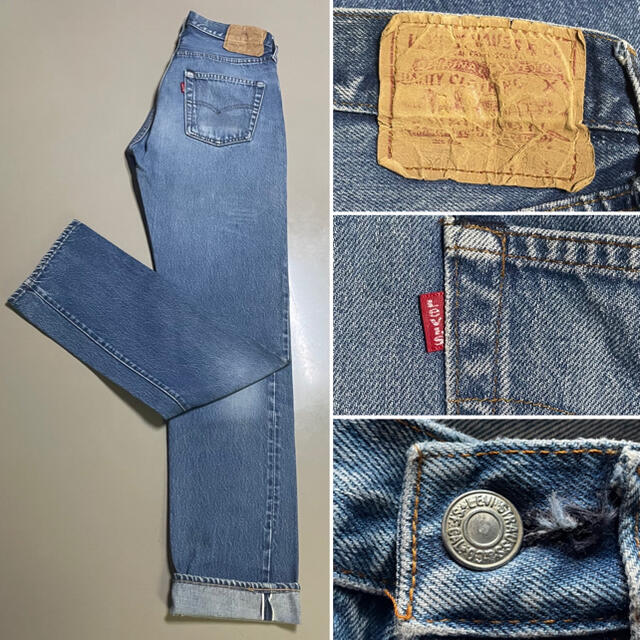 Levi1980s Levi’s 501  Made in USA Size 31/38