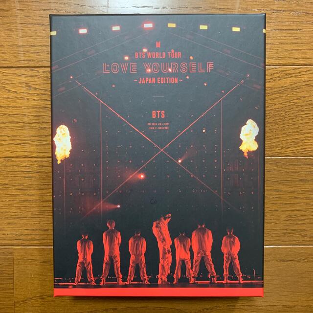 防弾少年団(BTS)(ボウダンショウネンダン)のBTS LYS DVD 日本公演 初回限定盤 エンタメ/ホビーのDVD/ブルーレイ(ミュージック)の商品写真