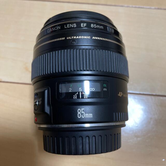 EF Canon 85mm f1.8 1