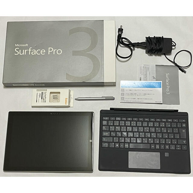 【美品】Surface Pro 3 256GB Office付 Core i5Microsoft