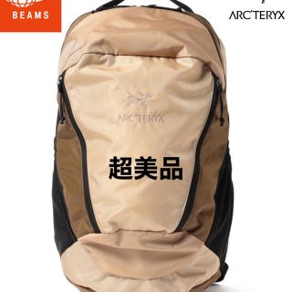 アークテリクス ARC’TERYX リュック ブラウン ベージュ メンズ