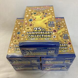 25th aniversary collection ポケモン 5box