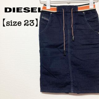 ディーゼル(DIESEL)のdiesel ディーゼル/デニムスカート　ミニ　23(ミニスカート)