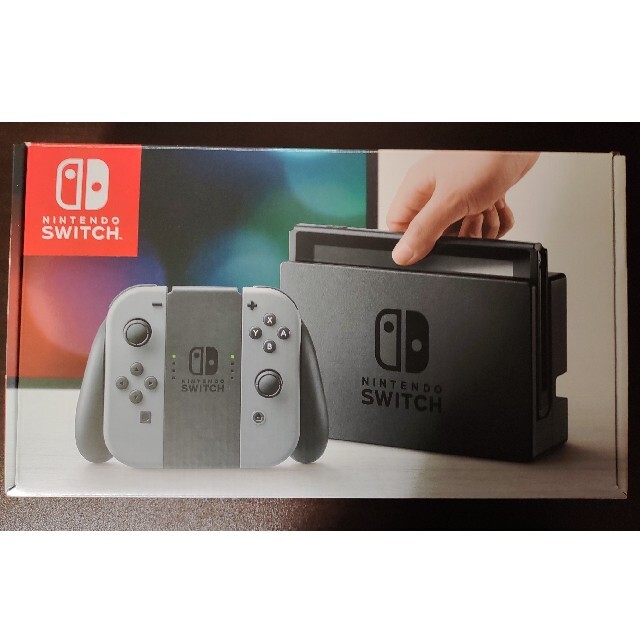 Nintendo Switch 本体 グレー 初期型