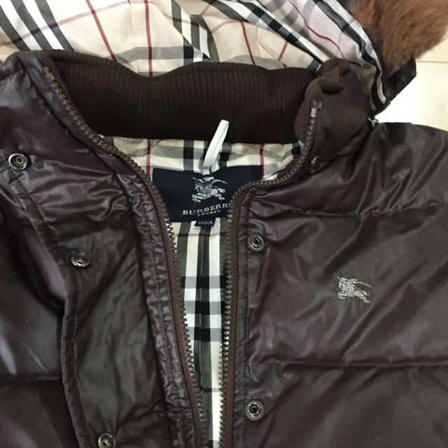 BURBERRY(バーバリー)のダウンコート　バーバリー キッズ/ベビー/マタニティのキッズ服男の子用(90cm~)(コート)の商品写真