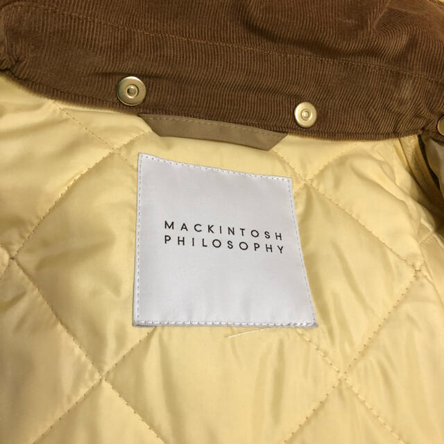 MACKINTOSH PHILOSOPHY(マッキントッシュフィロソフィー)の【雪花様専用】マッキントッシュフィロソフィー　キルティングコート レディースのジャケット/アウター(ロングコート)の商品写真