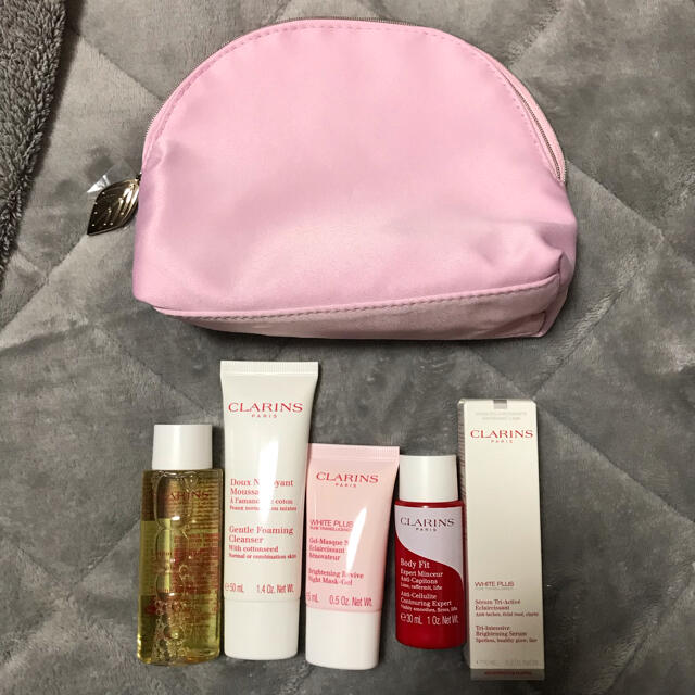 CLARINS(クラランス)のCLARINS トライアルセット コスメ/美容のキット/セット(サンプル/トライアルキット)の商品写真