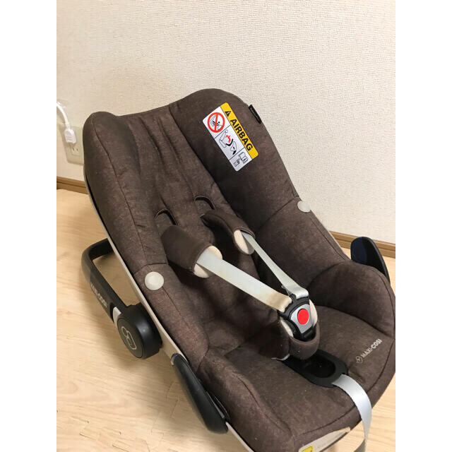 Maxi Cosi マキシコシ ペブルプラス ノマドブラウン ベビーシート