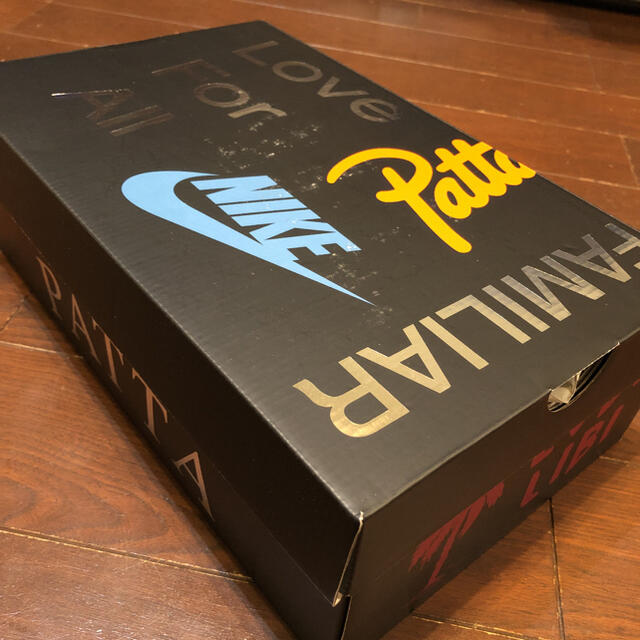 NIKE(ナイキ)のPatta AIR MAX 1 パタ エアマックス1 モナーク 27cm メンズの靴/シューズ(スニーカー)の商品写真