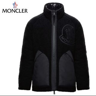 モンクレール(MONCLER)の美品　モンクレール　CHALON リバーシブル　フリース　1 フラグメント(ダウンジャケット)