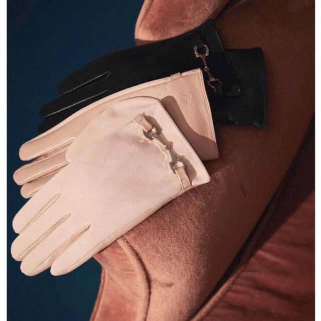 eimy istoire(エイミーイストワール)の新品 eimy istoire ノベルティ グローブ ピンク レディースのファッション小物(手袋)の商品写真
