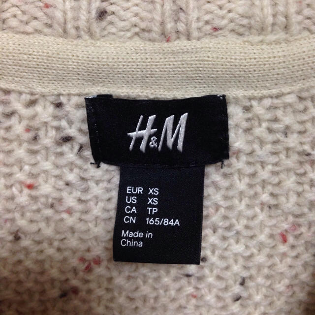 H&M(エイチアンドエム)のh&mケーブルニット☆エイチアンドエム メンズのトップス(ニット/セーター)の商品写真