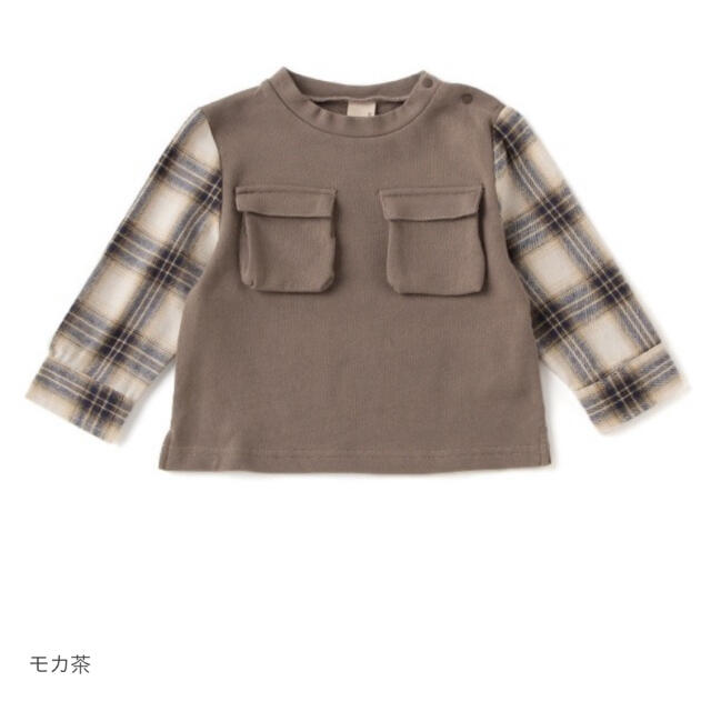 petit main(プティマイン)のプティマイン　サイズ100 キッズ/ベビー/マタニティのキッズ服男の子用(90cm~)(Tシャツ/カットソー)の商品写真