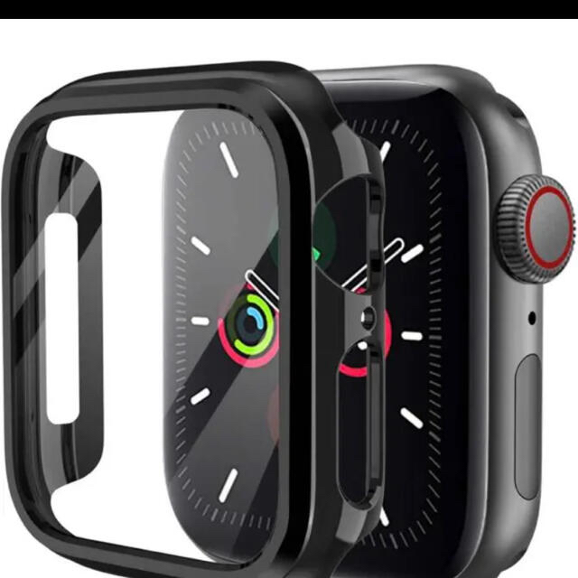 Apple Watch(アップルウォッチ)のApple Watch 40㎜　ハードカバー　2個！！ スマホ/家電/カメラのスマホアクセサリー(その他)の商品写真