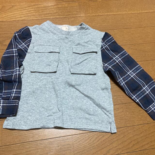 petit main(プティマイン)の専用！プティマイン　サイズ110 キッズ/ベビー/マタニティのキッズ服男の子用(90cm~)(Tシャツ/カットソー)の商品写真