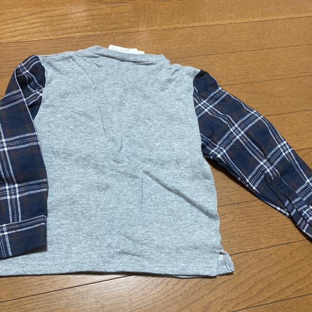 petit main(プティマイン)の専用！プティマイン　サイズ110 キッズ/ベビー/マタニティのキッズ服男の子用(90cm~)(Tシャツ/カットソー)の商品写真