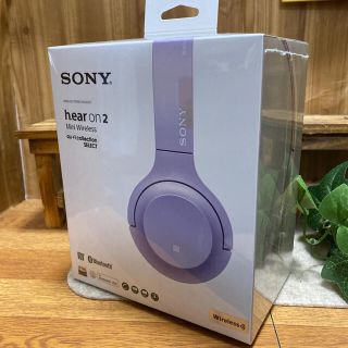 ソニー(SONY)の【新品未開封】SONY WH-H800(N)(ヘッドフォン/イヤフォン)