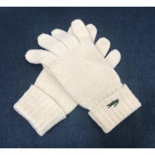 ラコステ(LACOSTE)のラコステ　手袋(レディース)(手袋)