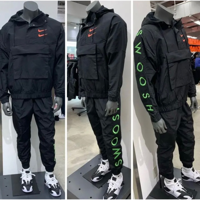 [新品] ナイキ SWOOSH メンズ セットアップ