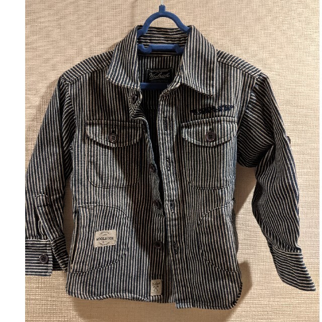 WOOLRICH(ウールリッチ)のウールリッチ キッズ デニムジャケット キッズ/ベビー/マタニティのキッズ服男の子用(90cm~)(ジャケット/上着)の商品写真