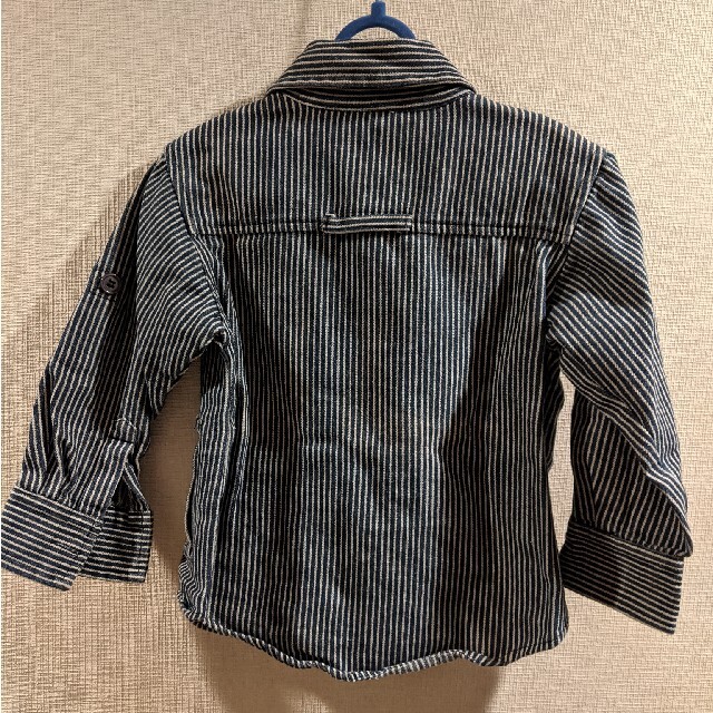 WOOLRICH(ウールリッチ)のウールリッチ キッズ デニムジャケット キッズ/ベビー/マタニティのキッズ服男の子用(90cm~)(ジャケット/上着)の商品写真