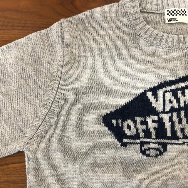 VANS(ヴァンズ)のVANS ニット　レディース レディースのトップス(ニット/セーター)の商品写真