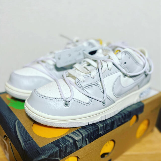 DUNK LOW×Off-White Lot49 26.5cm 新品未使用