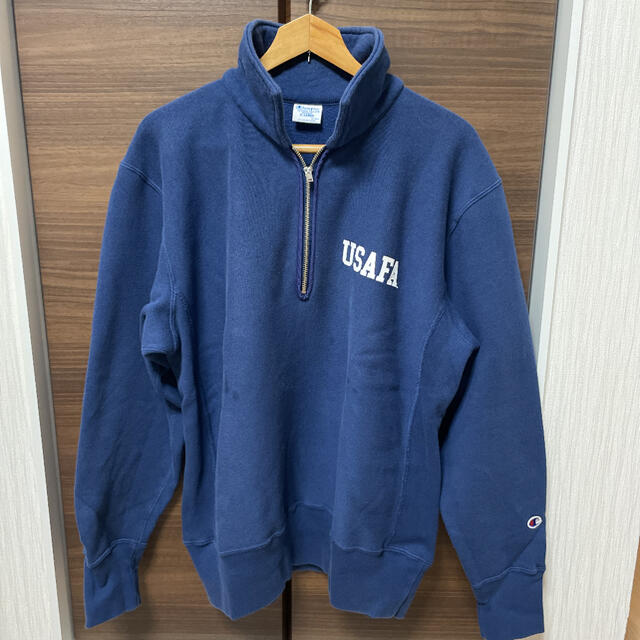 【メーカー直売】 champion 単色タグ XL 復刻青タグ