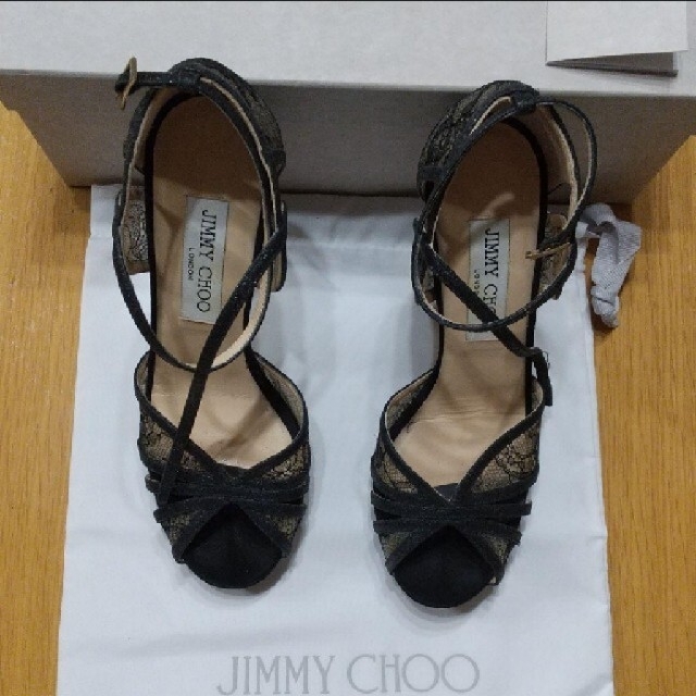 JIMMY CHOO(ジミーチュウ)のJIMMY  CHOO ２３センチ レディースの靴/シューズ(ハイヒール/パンプス)の商品写真