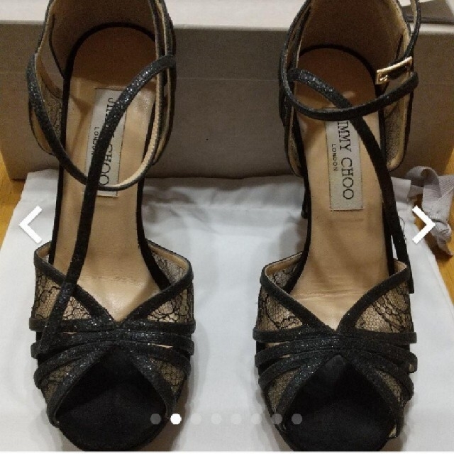 JIMMY CHOO(ジミーチュウ)のJIMMY  CHOO ２３センチ レディースの靴/シューズ(ハイヒール/パンプス)の商品写真