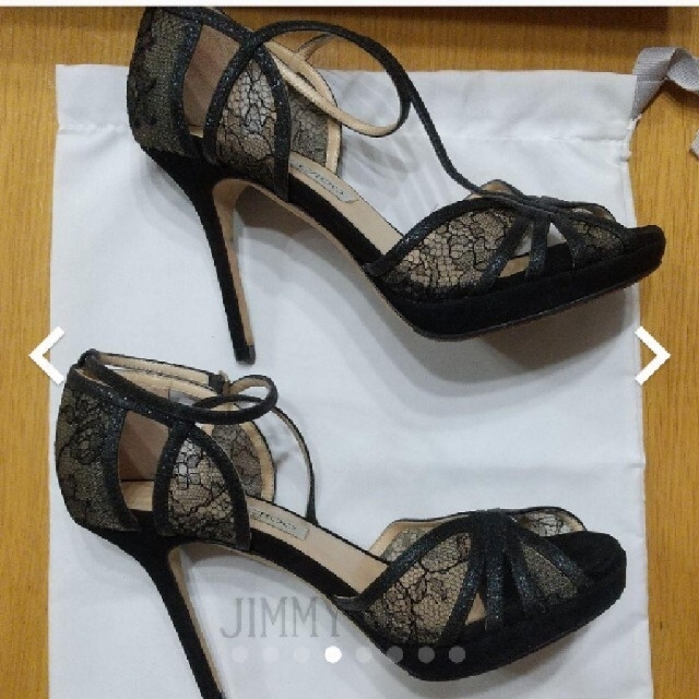 JIMMY CHOO(ジミーチュウ)のJIMMY  CHOO ２３センチ レディースの靴/シューズ(ハイヒール/パンプス)の商品写真