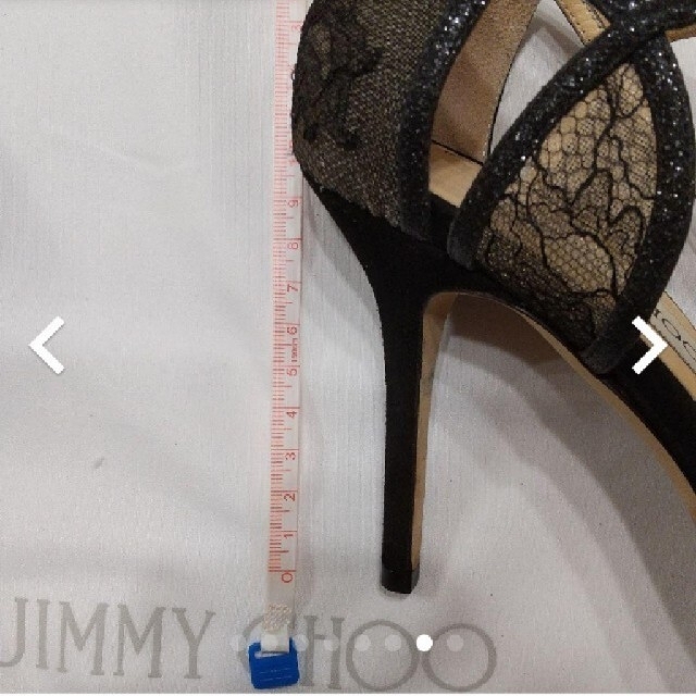 JIMMY CHOO(ジミーチュウ)のJIMMY  CHOO ２３センチ レディースの靴/シューズ(ハイヒール/パンプス)の商品写真