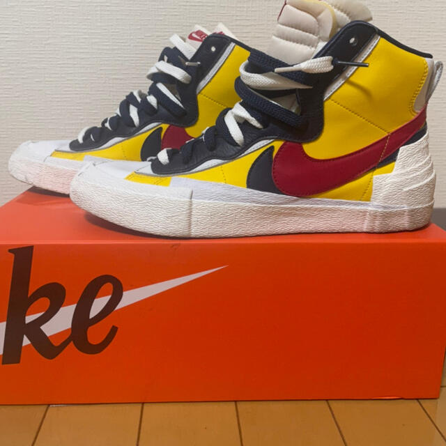 NIKE BLAZER MID / SACAI