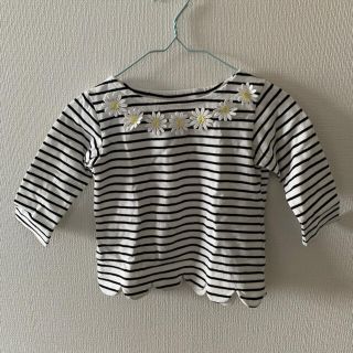 ベベ(BeBe)のボーダー ロンT 新品未使用 (Ｔシャツ)