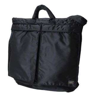 ポーター(PORTER)のPORTER tanker ヘルメットバック　BLACK(トートバッグ)