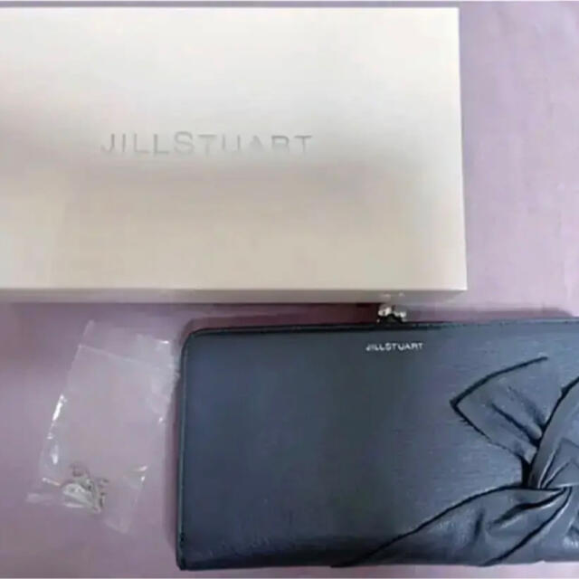 JILLSTUART(ジルスチュアート)のジルスチュアート JILLSTUART 長財布 リボン レディースのファッション小物(財布)の商品写真