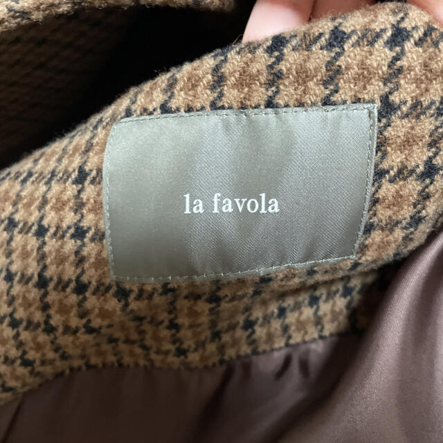 コート　la favola メンズのジャケット/アウター(ステンカラーコート)の商品写真