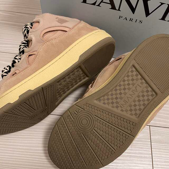 LANVIN(ランバン)のVirgil Abloh着用 Lanvin curb sneaker スニーカー メンズの靴/シューズ(スニーカー)の商品写真