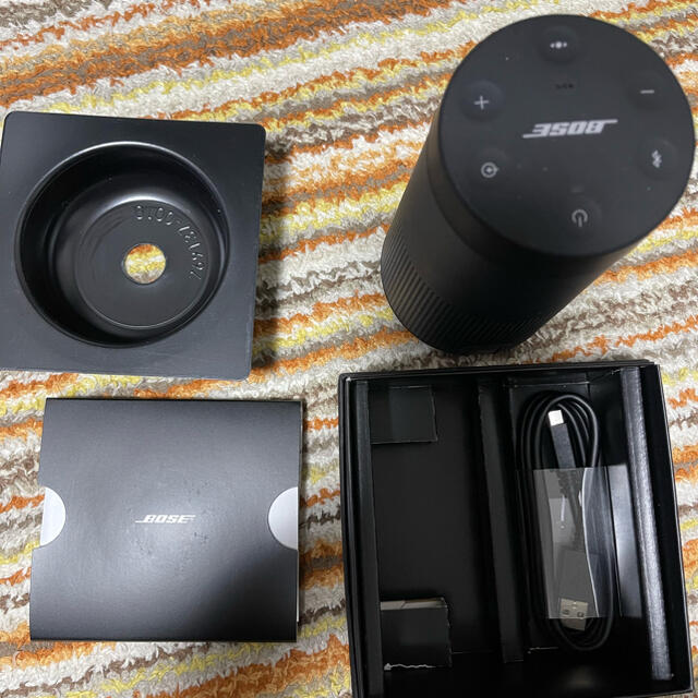 BOSE SOUNDLINK REVOLVE BLACK BOSE SOUNDLINK REVOLVE BLACK